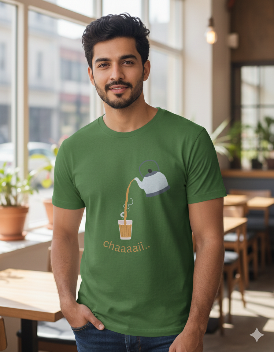 Chai Lover Men's Tee