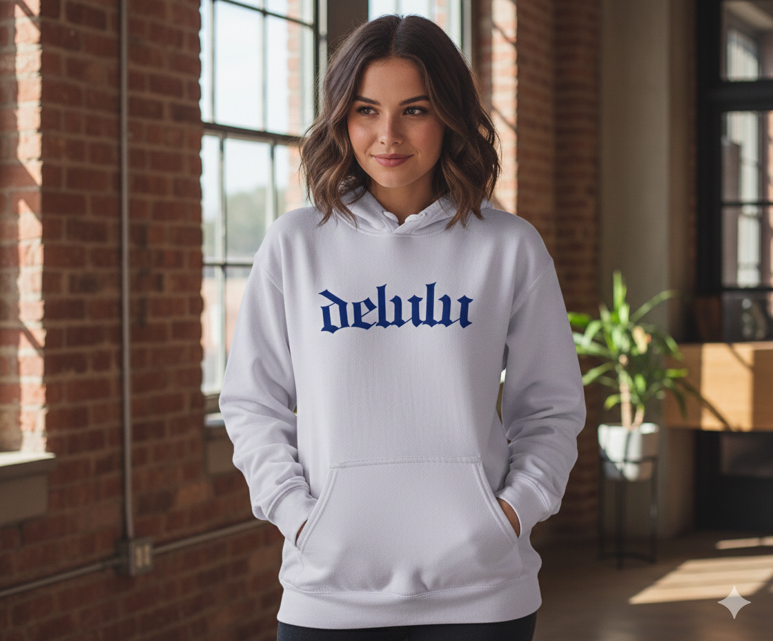 Unisex Oversized delulu Hoodie