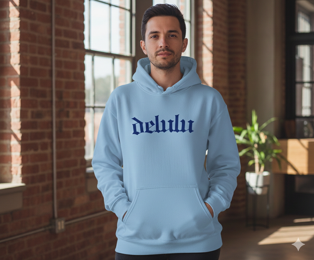 Unisex Oversized delulu Hoodie