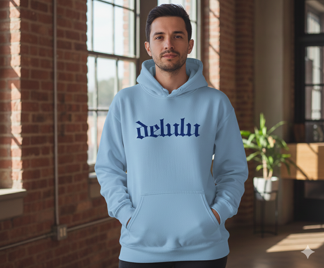 Unisex Oversized delulu Hoodie