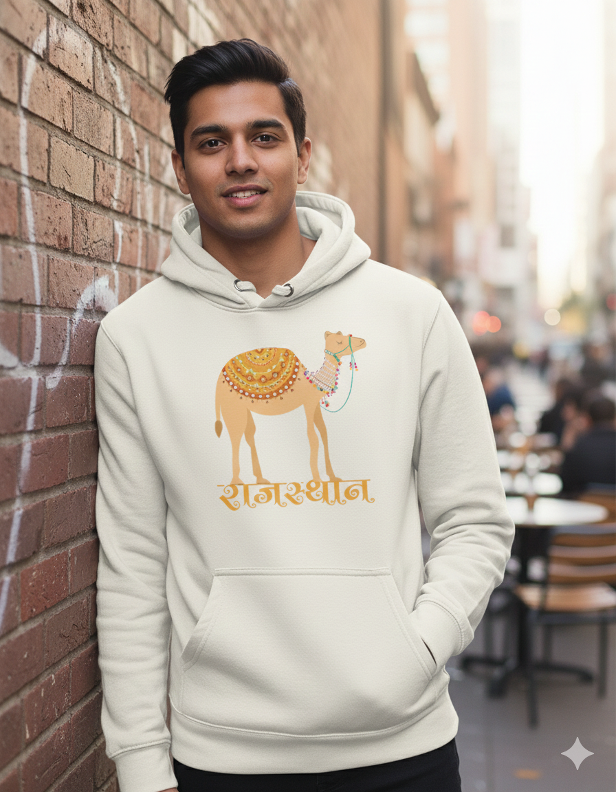 Rajasthan Pullover Hoodie