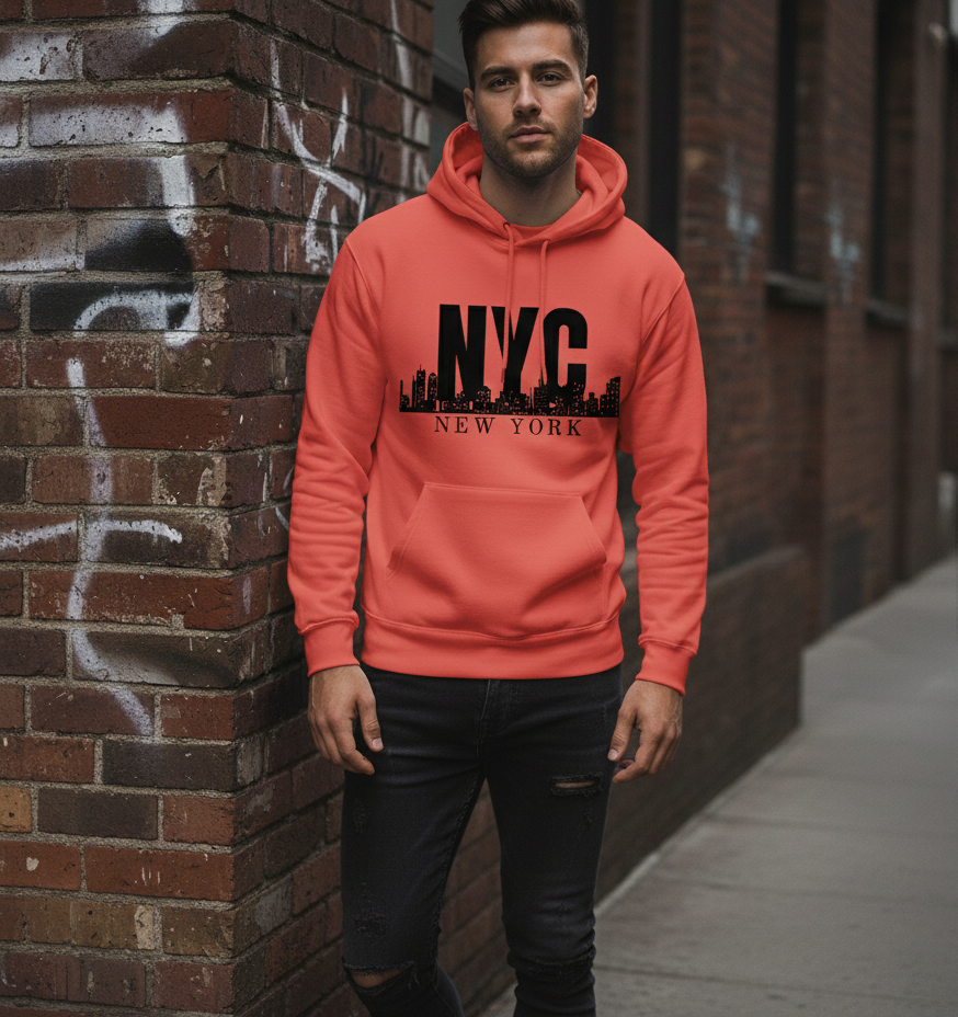 Unisex NYC Light Hoodie