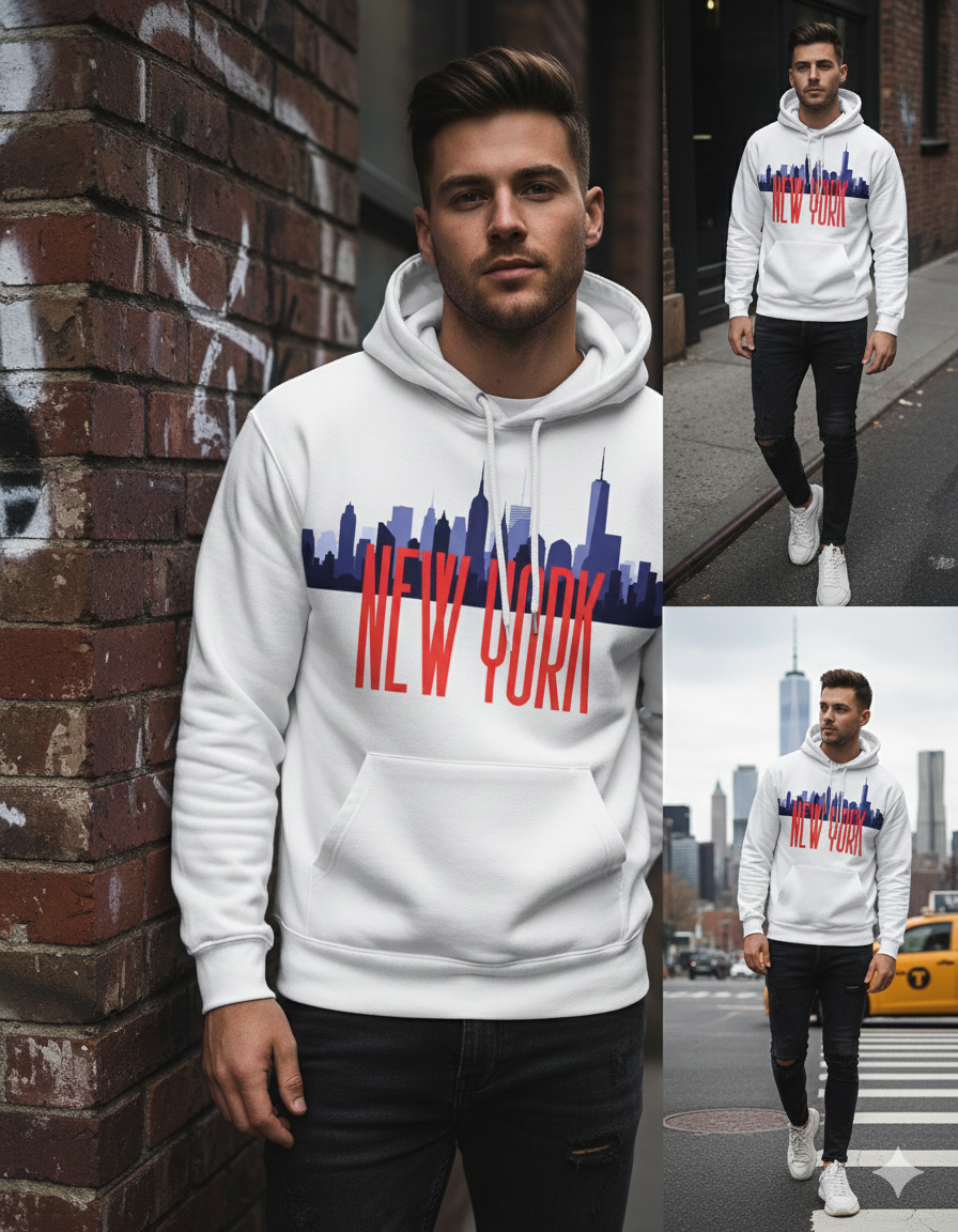 New York Hoodie